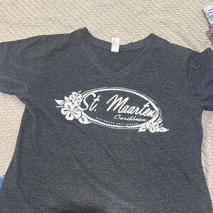 St. Maarten Kids Gray T-Shirt